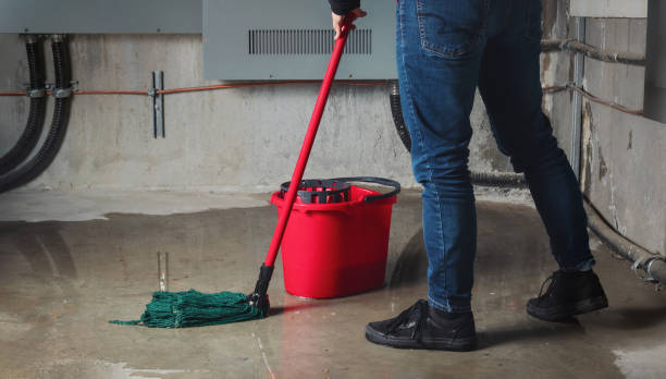 Water damage restoration process in Arcata, CA